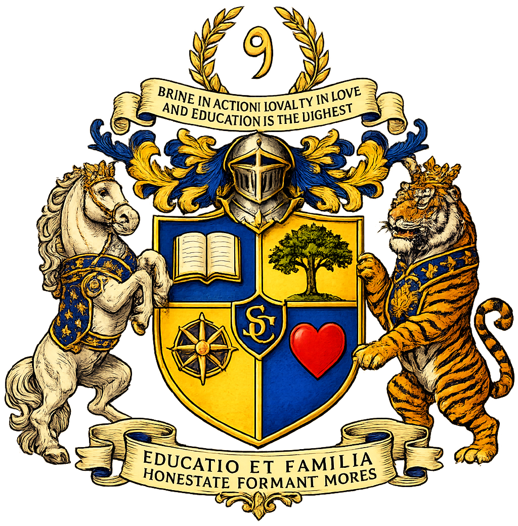 Chowdhury family coat of arms